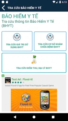 Tra Cứu BHXH android App screenshot 3