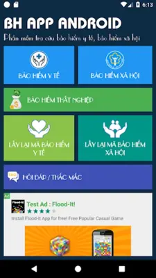 Tra Cứu BHXH android App screenshot 4