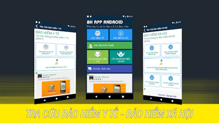 Tra Cứu BHXH android App screenshot 5